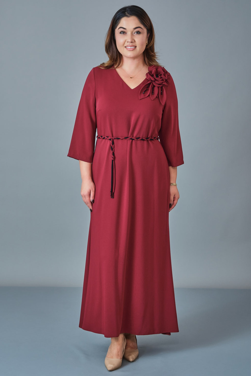 Dress Port - Plus Size Dress (DSP27K5821)