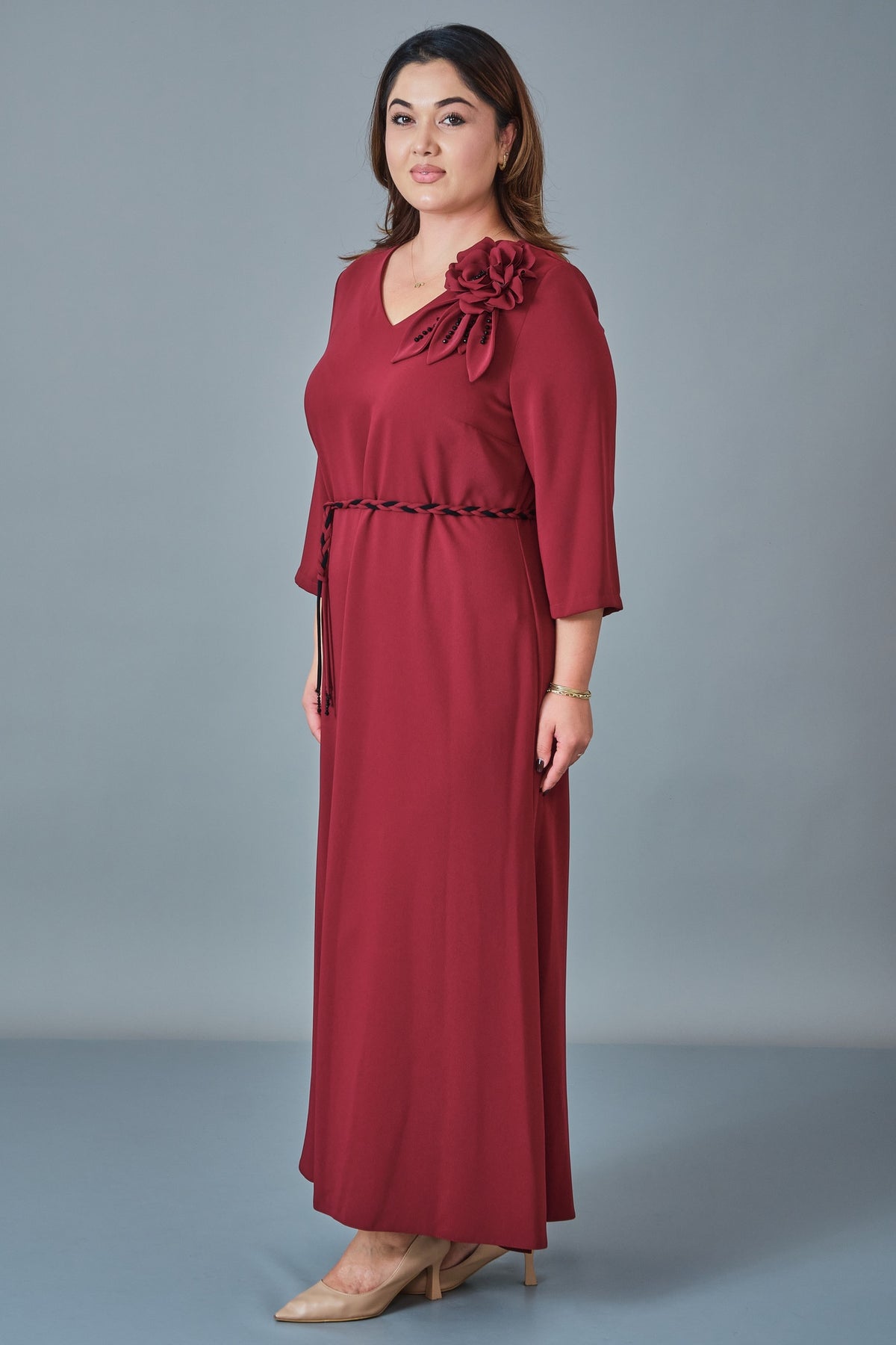 Dress Port - Plus Size Dress (DSP27K5821)