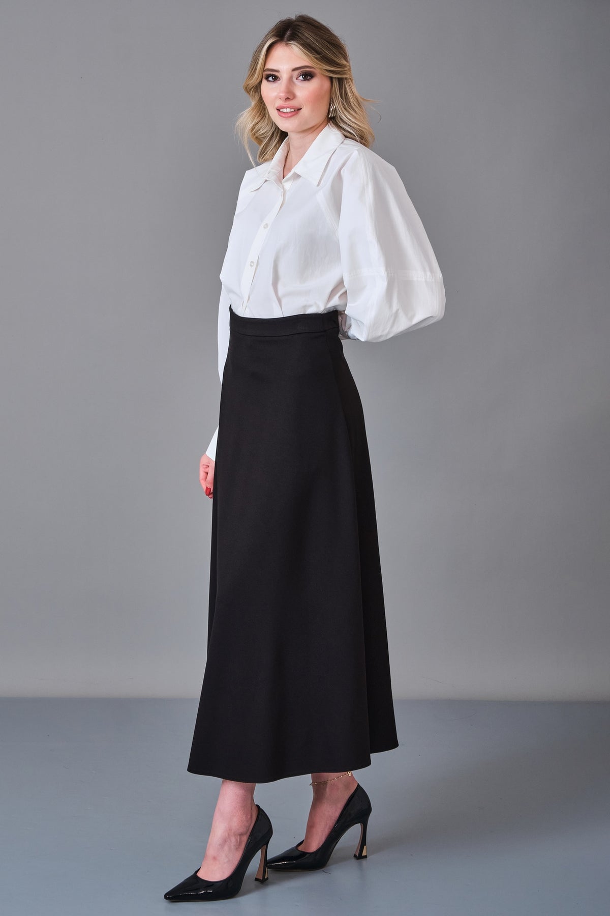 Mamulier - Regular Size Skirt (MML27K6943) - 8690200244322