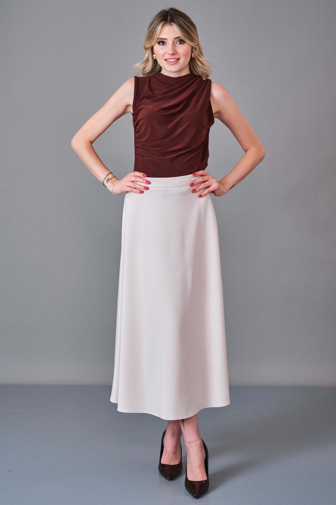 Mamulier - Regular Size Skirt (MML27K6943) - 8690200244339