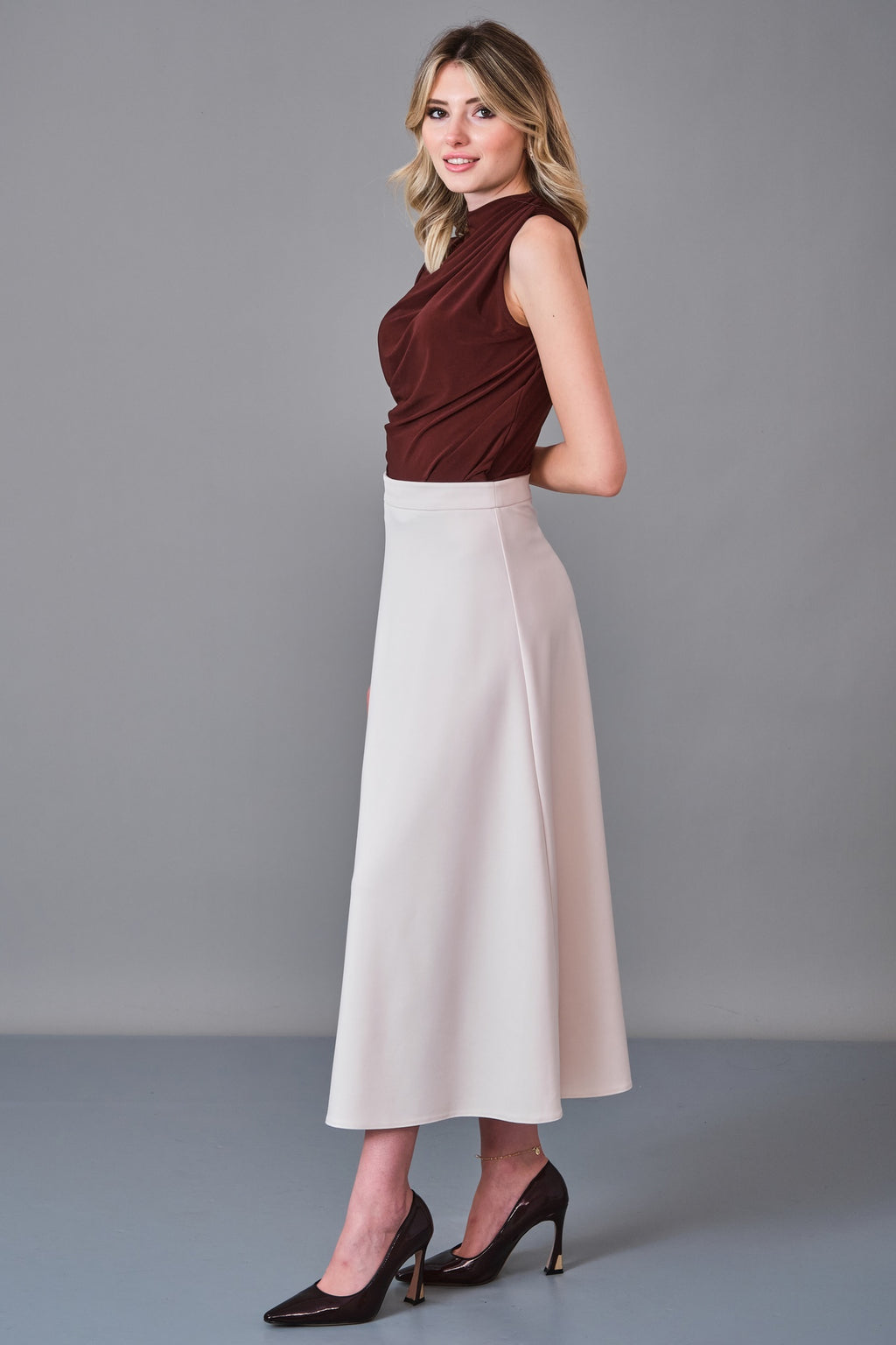 Mamulier - Regular Size Skirt (MML27K6943) - 8690200244339