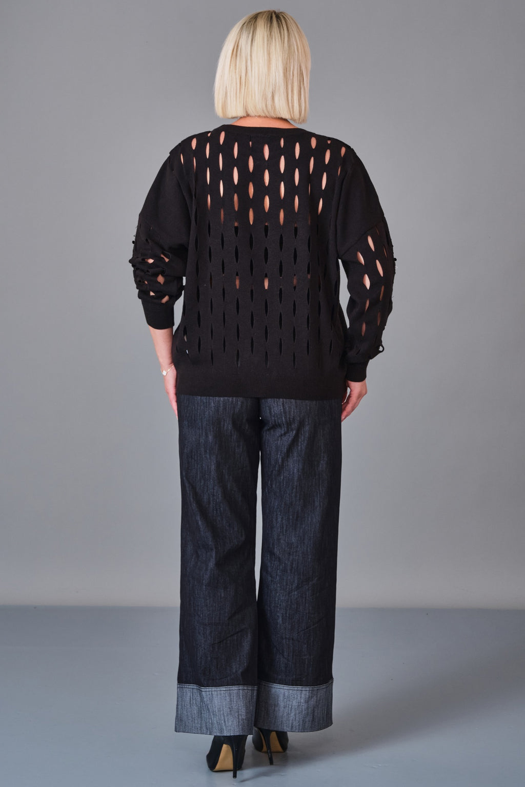 Vedi - Regular Size Blouse (VED27K8021) - 8690200244384