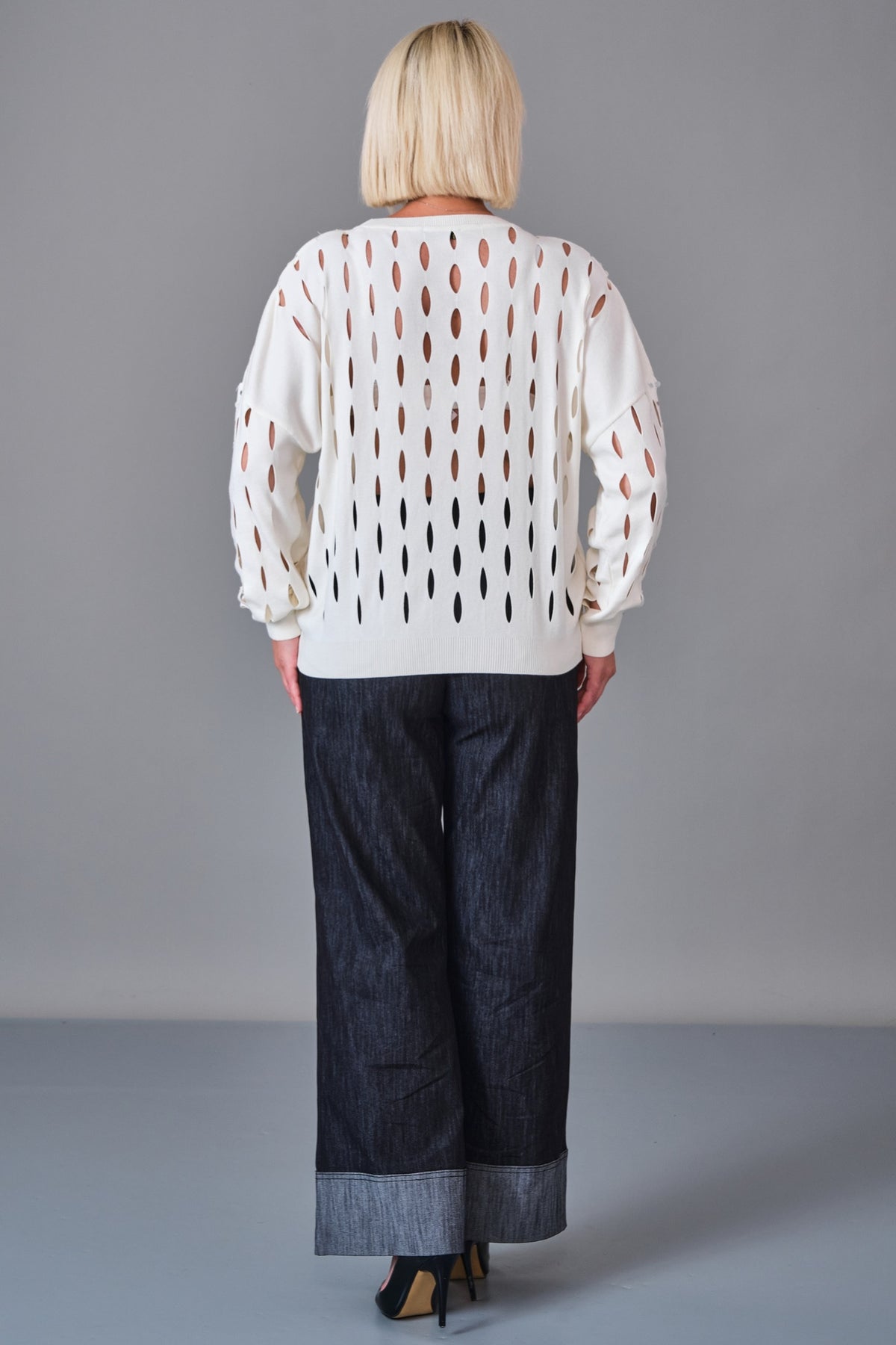Vedi - Regular Size Blouse (VED27K8021) - 8690200244391