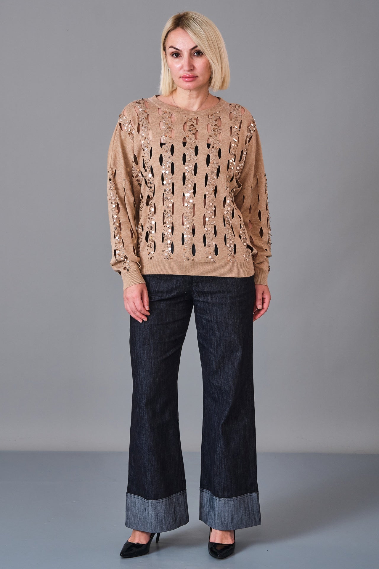 Vedi - Regular Size Blouse (VED27K8021) - 8690200244407