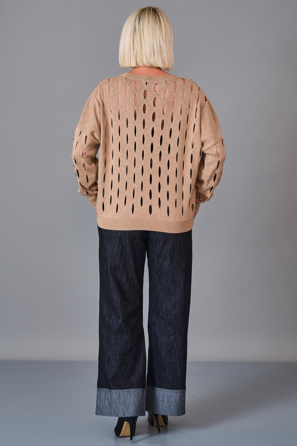 Vedi - Regular Size Blouse (VED27K8021) - 8690200244407