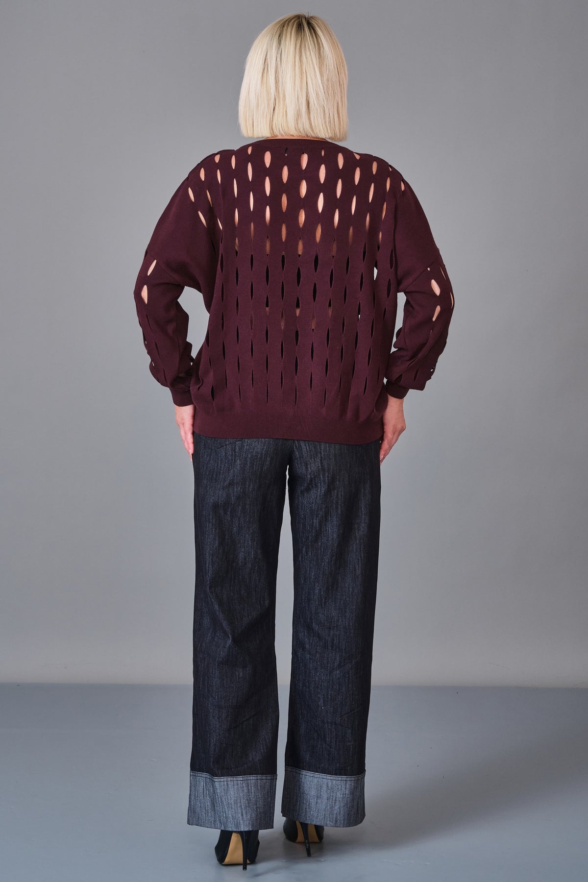 Vedi - Regular Size Blouse (VED27K8021) - 8690200244414