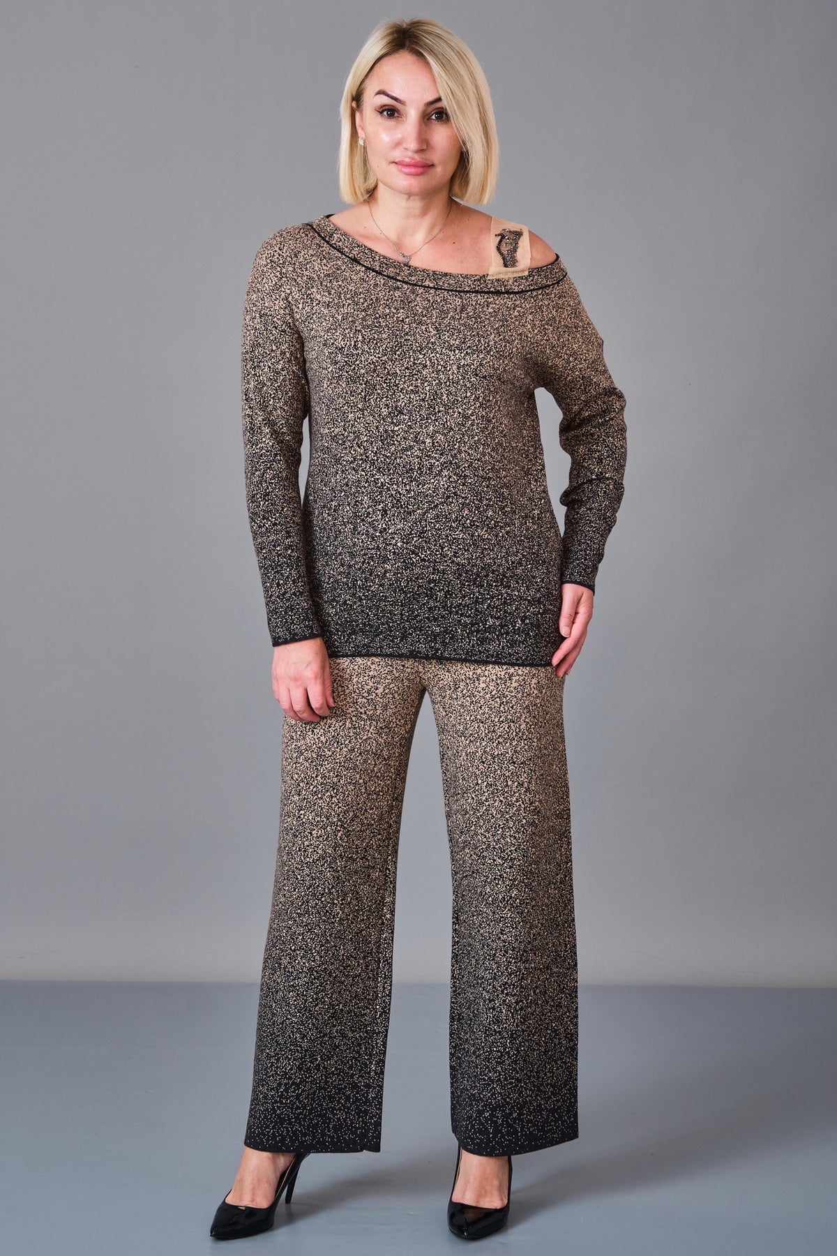 Vedi - Regular Size Blouse (VED27K8052) - 8690200244421