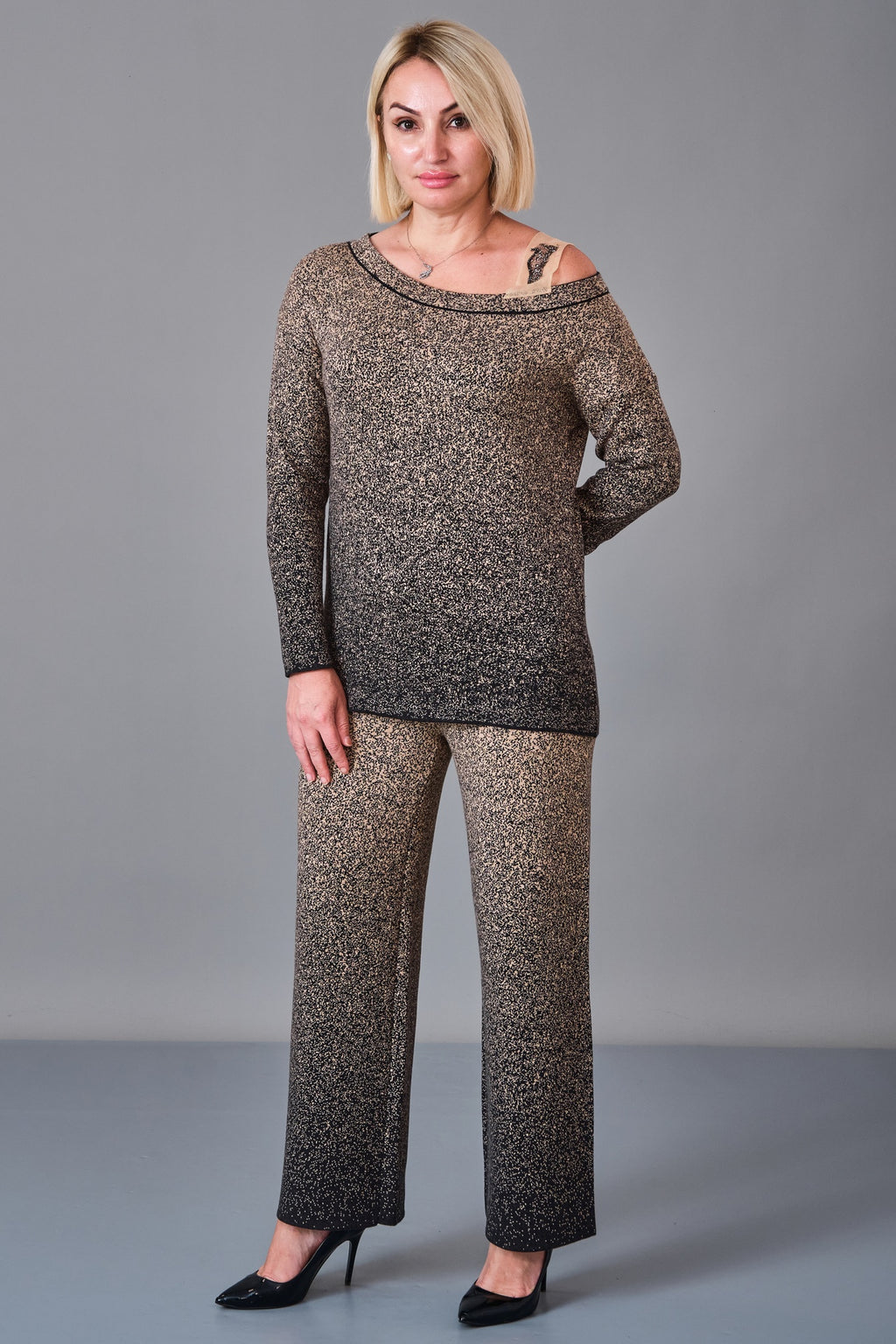 Vedi - Regular Size Blouse (VED27K8052) - 8690200244421