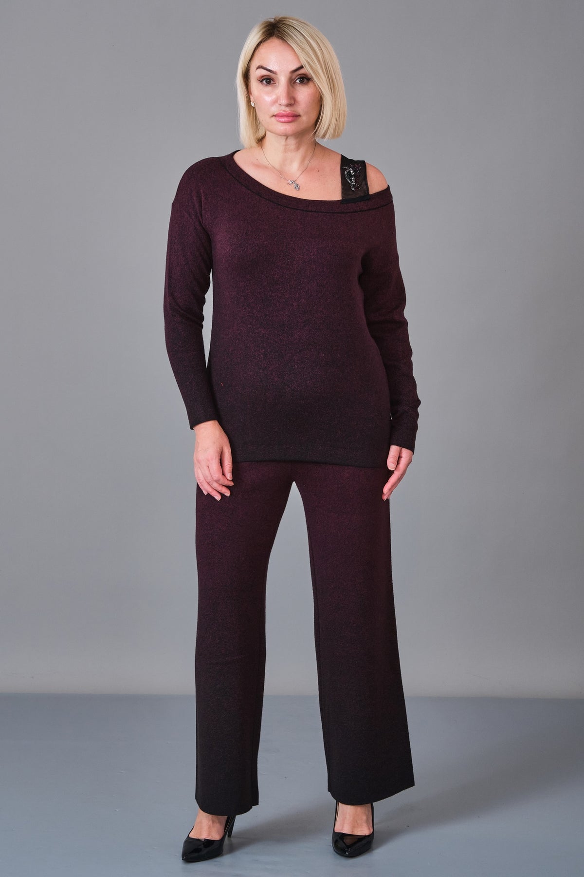 Vedi - Regular Size Blouse (VED27K8052) - 8690200244438