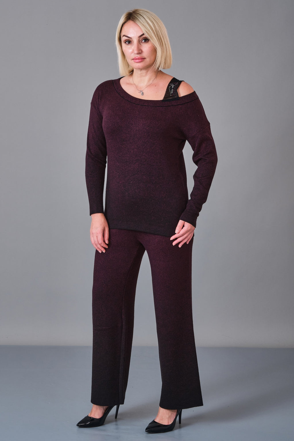 Vedi - Regular Size Blouse (VED27K8052) - 8690200244438