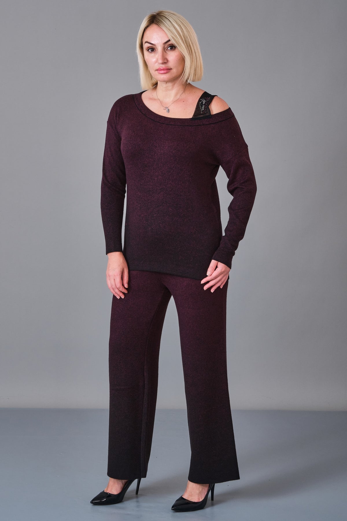 Vedi - Regular Size Blouse (VED27K8052) - 8690200244438