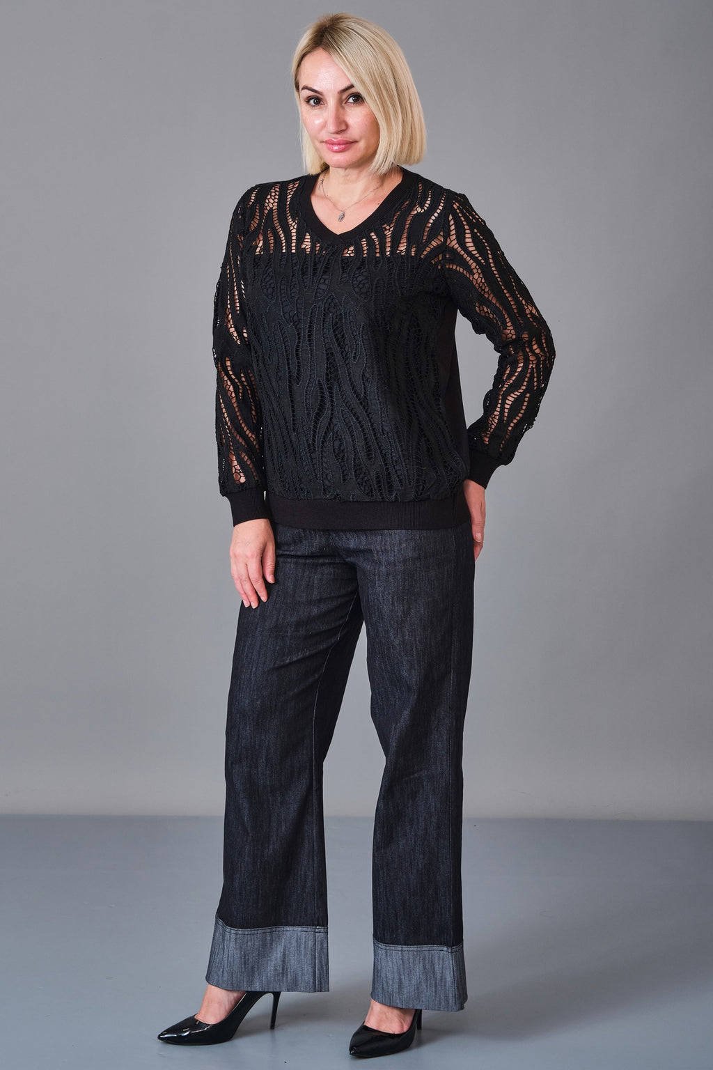 Vedi - Regular Size Blouse (VED27K8067) - 8690200244445