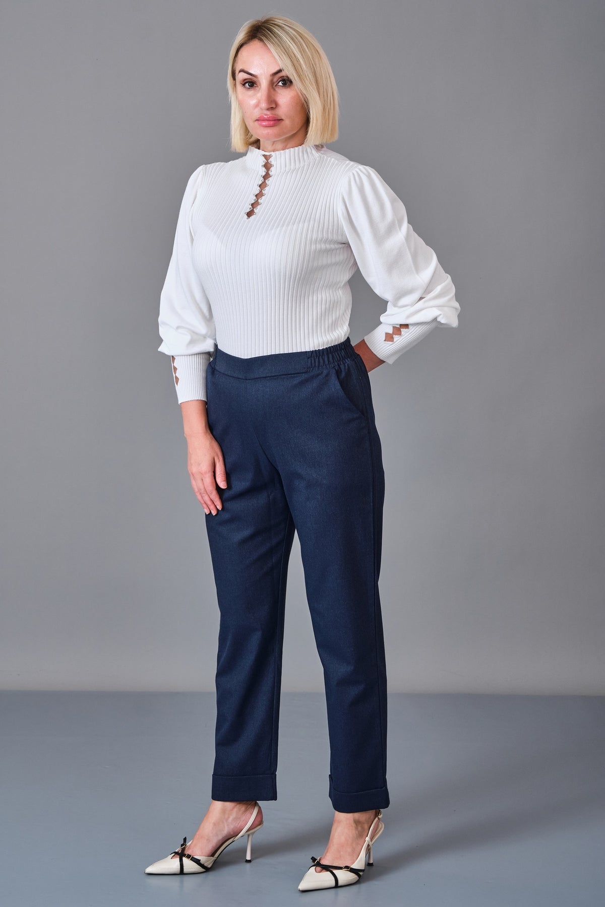 Vedi - Regular Size Trousers (VED27K8414) - 8690200244483