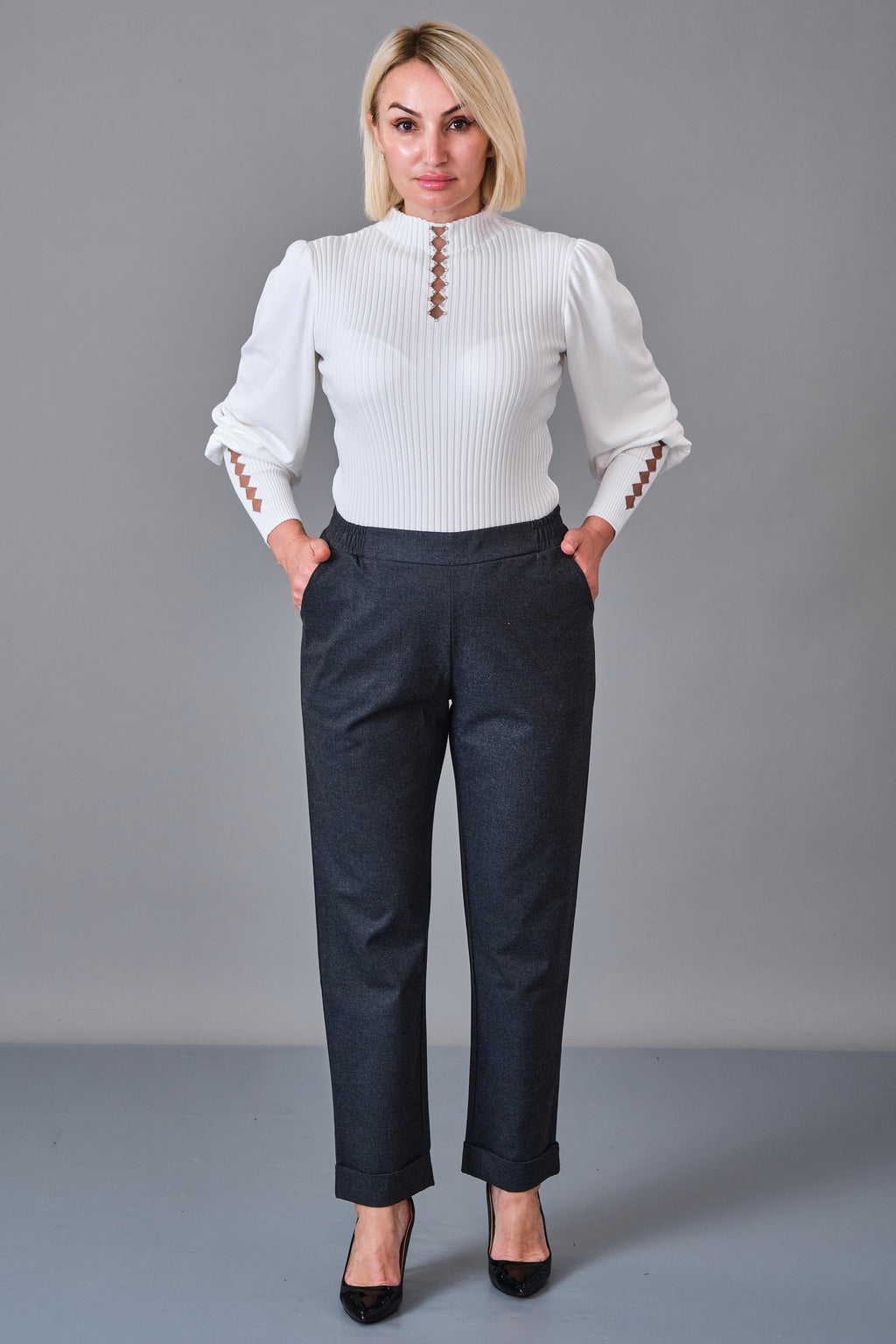 Vedi - Regular Size Trousers (VED27K8414) - 8690200244490