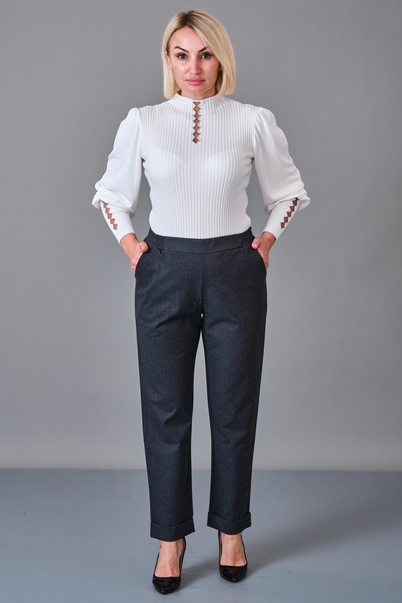 Vedi - Regular Size Trousers (VED27K8414) - 8690200244490