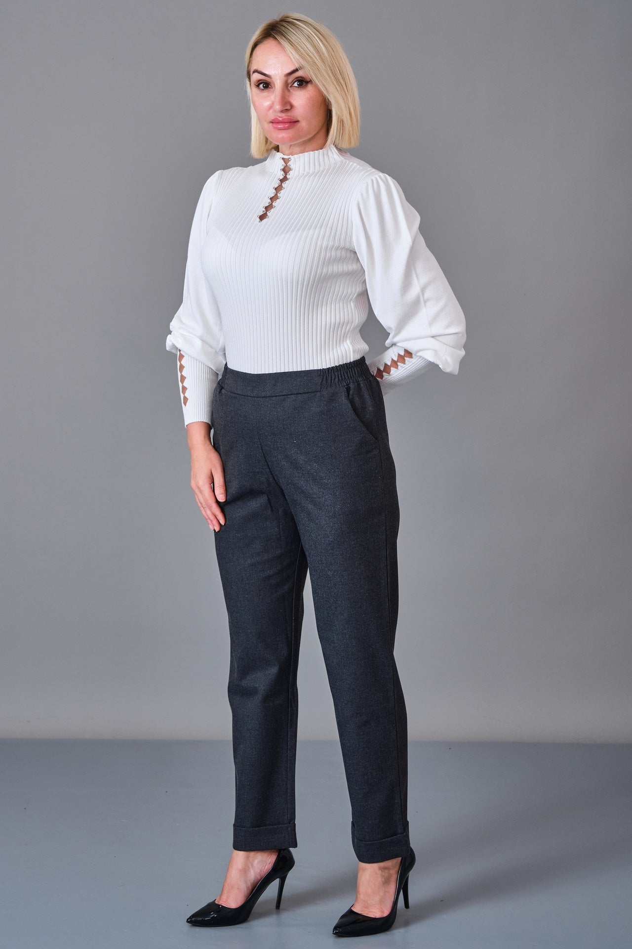 Vedi - Regular Size Trousers (VED27K8414) - 8690200244490