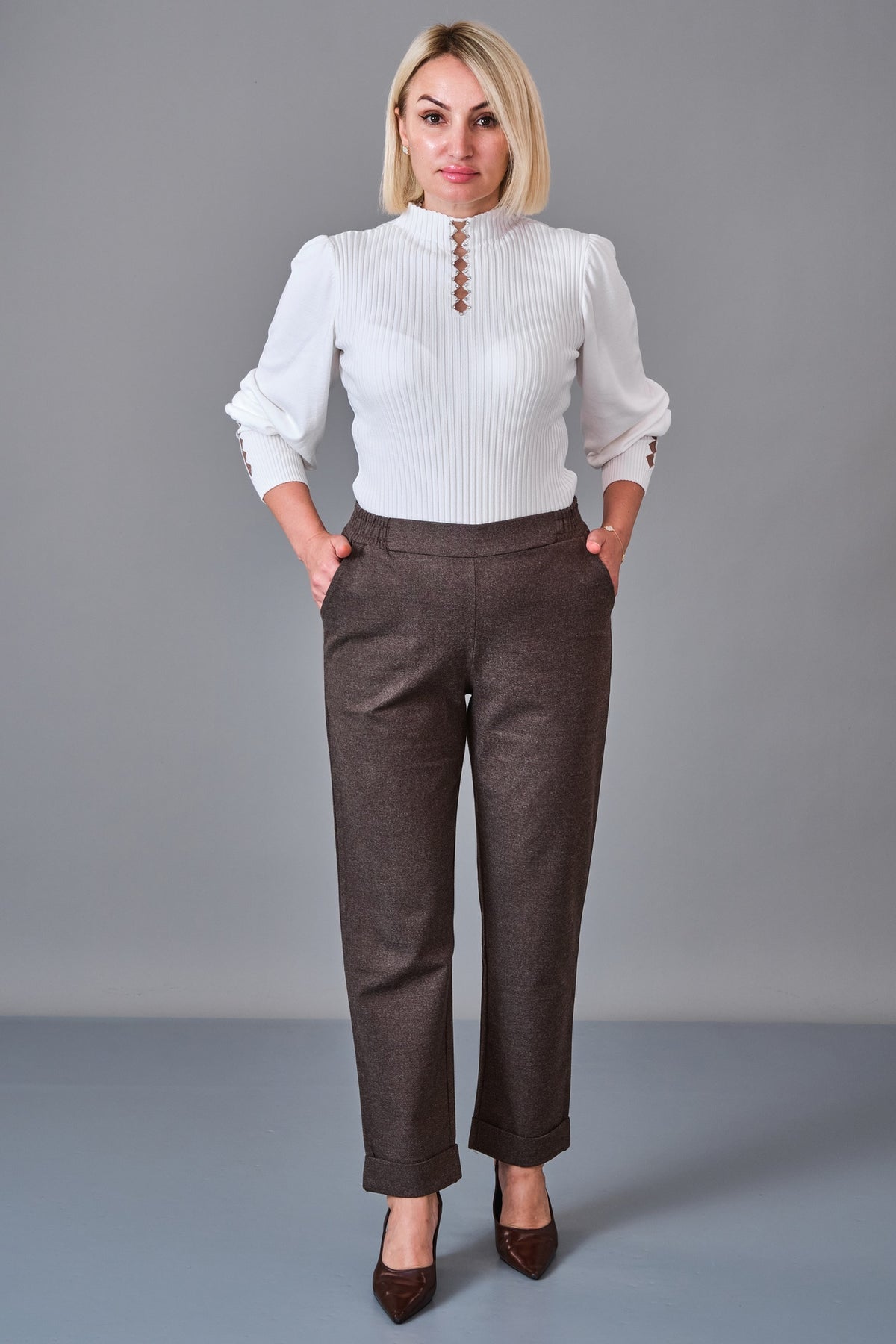 Vedi - Regular Size Trousers (VED27K8414) - 8690200244506
