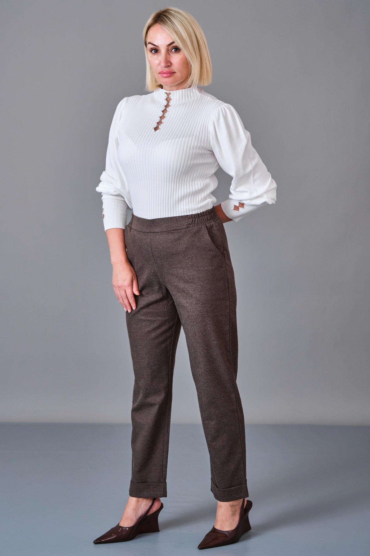 Vedi - Regular Size Trousers (VED27K8414) - 8690200244506