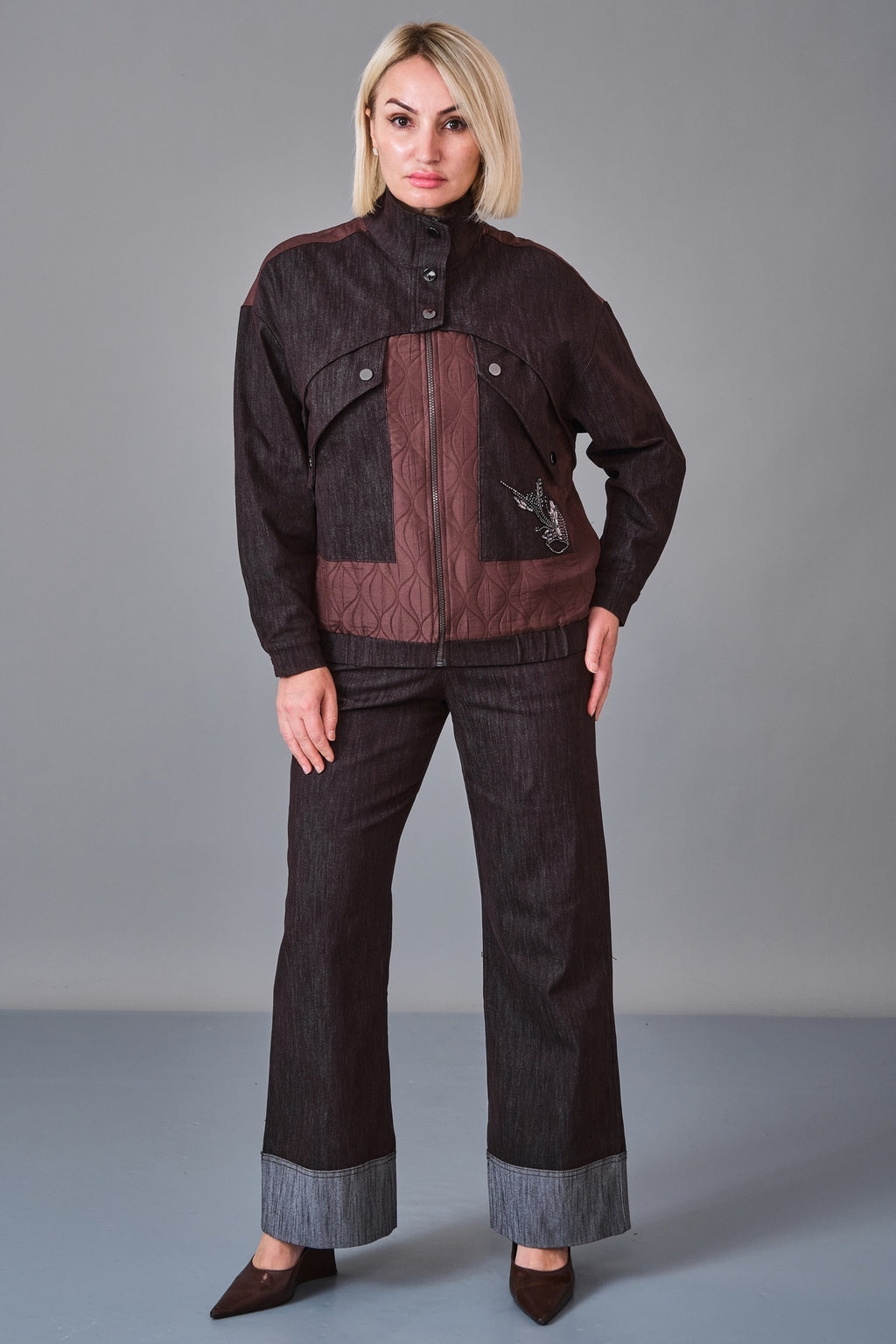 Vedi - Regular Size Jacket (VED27K8812) - 8690200244537