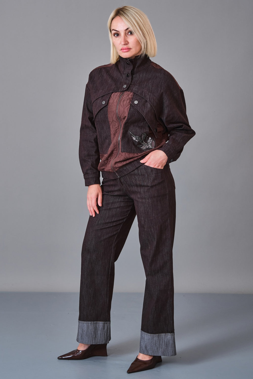 Vedi - Regular Size Jacket (VED27K8812) - 8690200244537