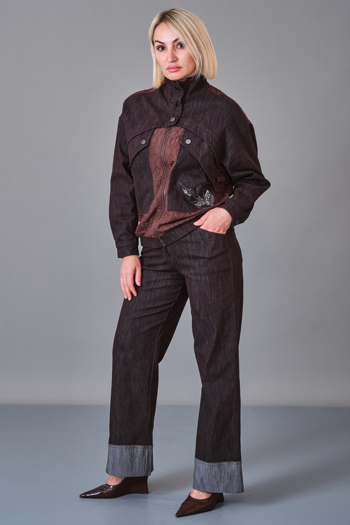 Vedi - Regular Size Jacket (VED27K8812) - 8690200244537