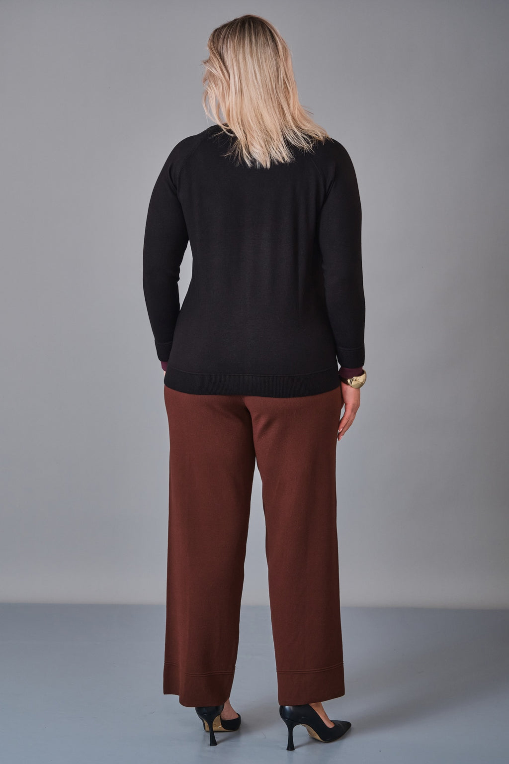 Xlife - Plus Size Knitwear (XLF27K8017) - 8690200244544