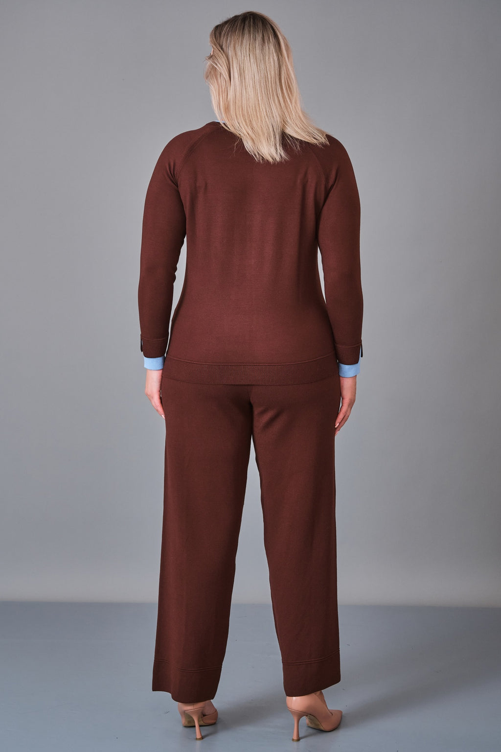Xlife - Plus Size Knitwear (XLF27K8017) - 8690200244551
