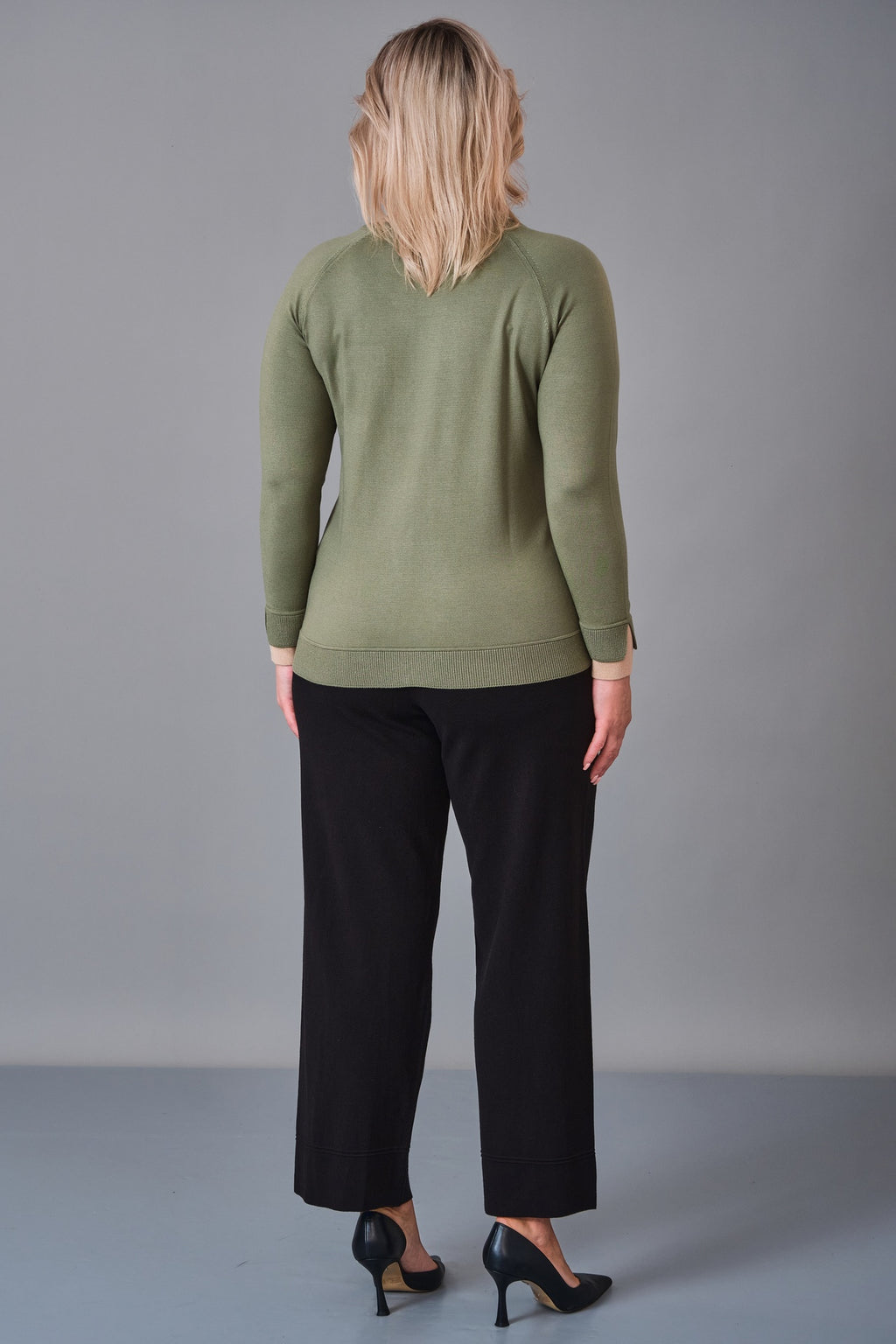 Xlife - Plus Size Knitwear (XLF27K8017) - 8690200244568