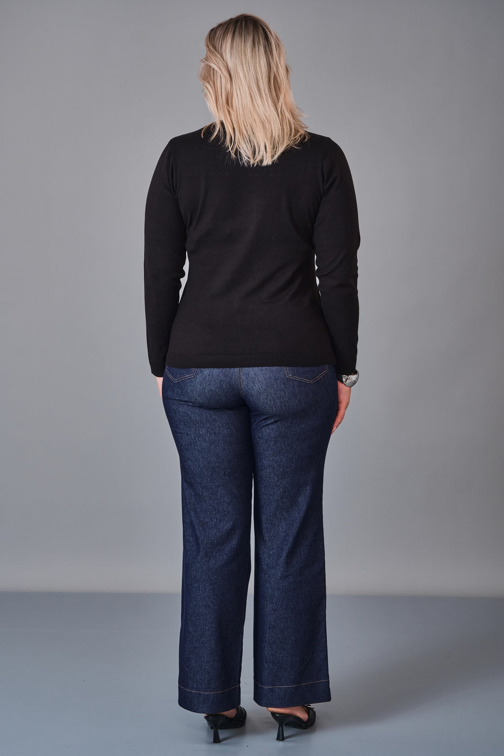 Xlife - Plus Size Jumper (XLF27K8019) - 8690200244575