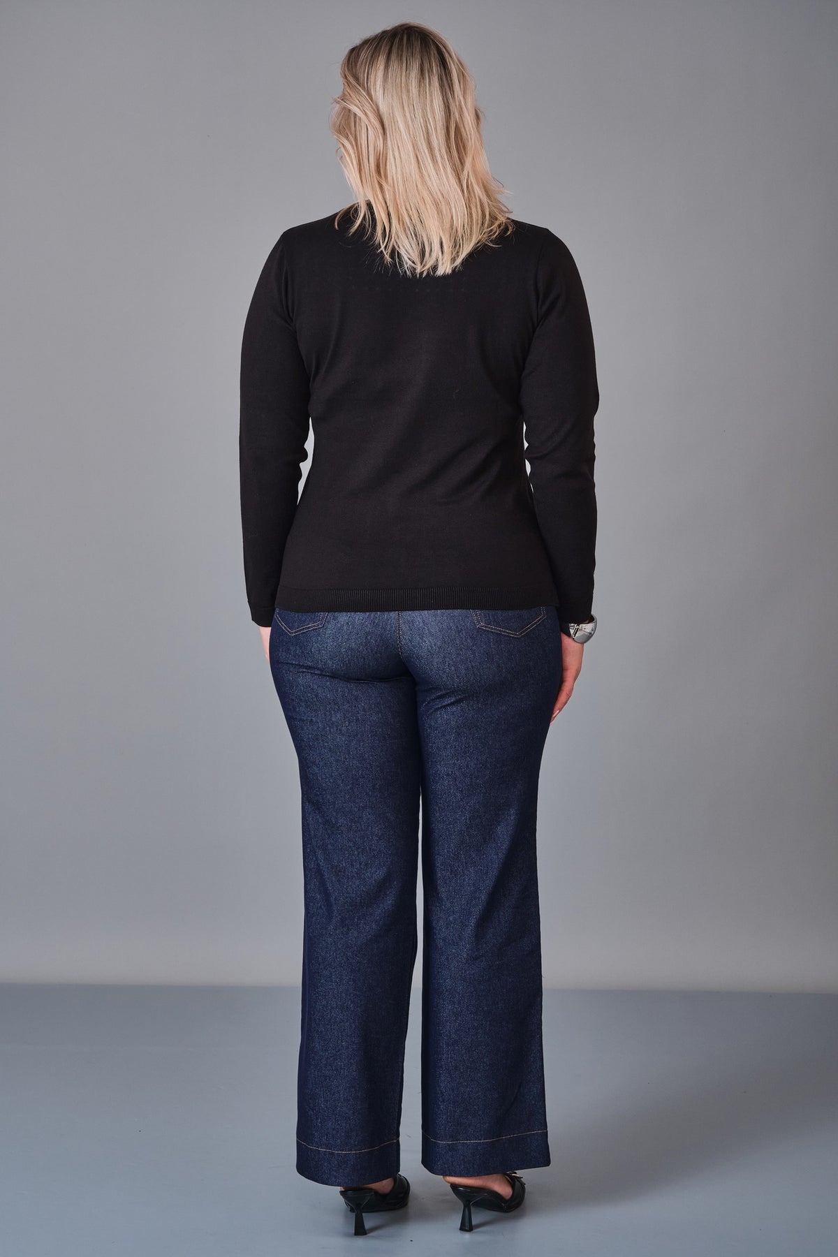 Xlife - Plus Size Jumper (XLF27K8019) - 8690200244575
