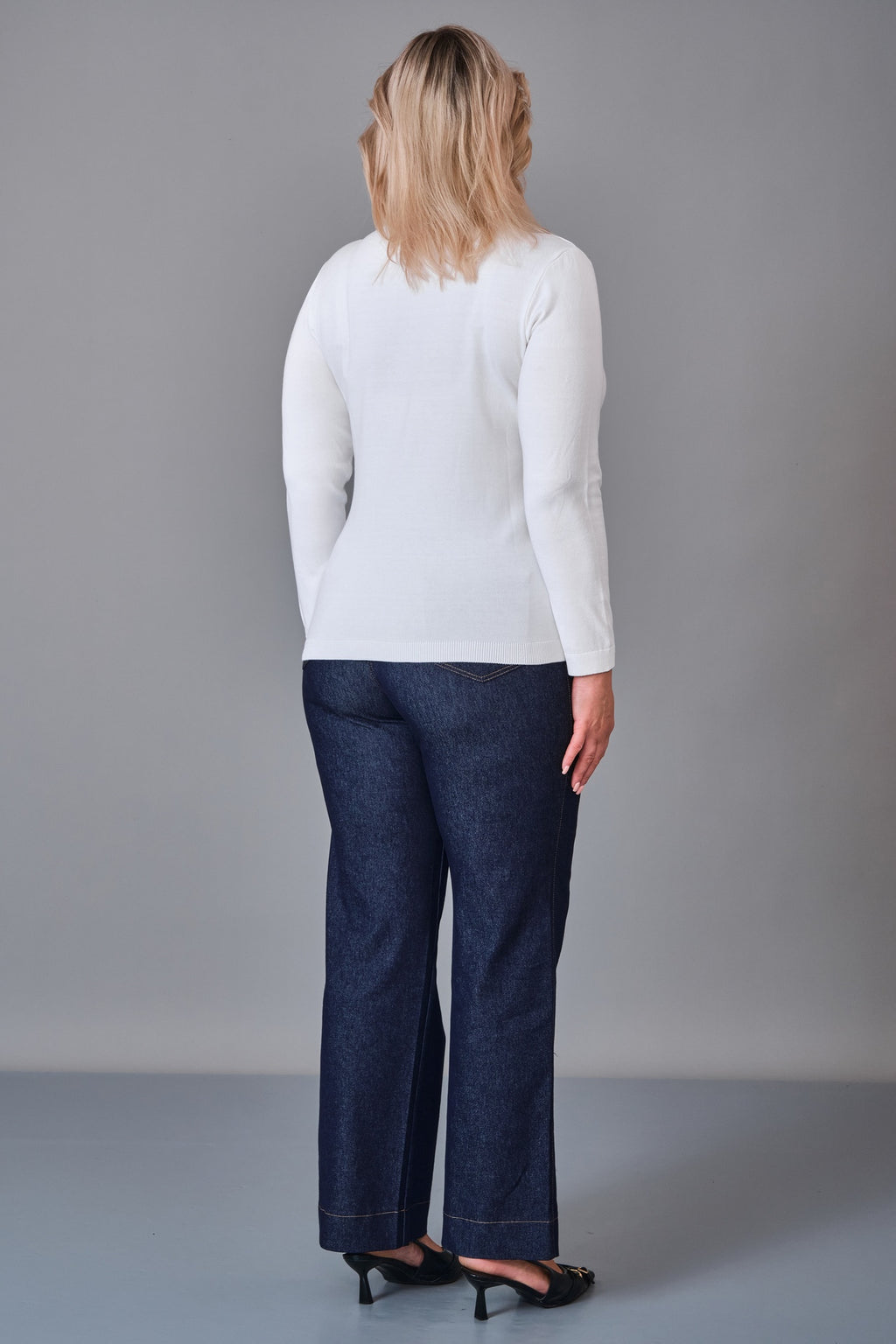Xlife - Plus Size Jumper (XLF27K8019) - 8690200244582
