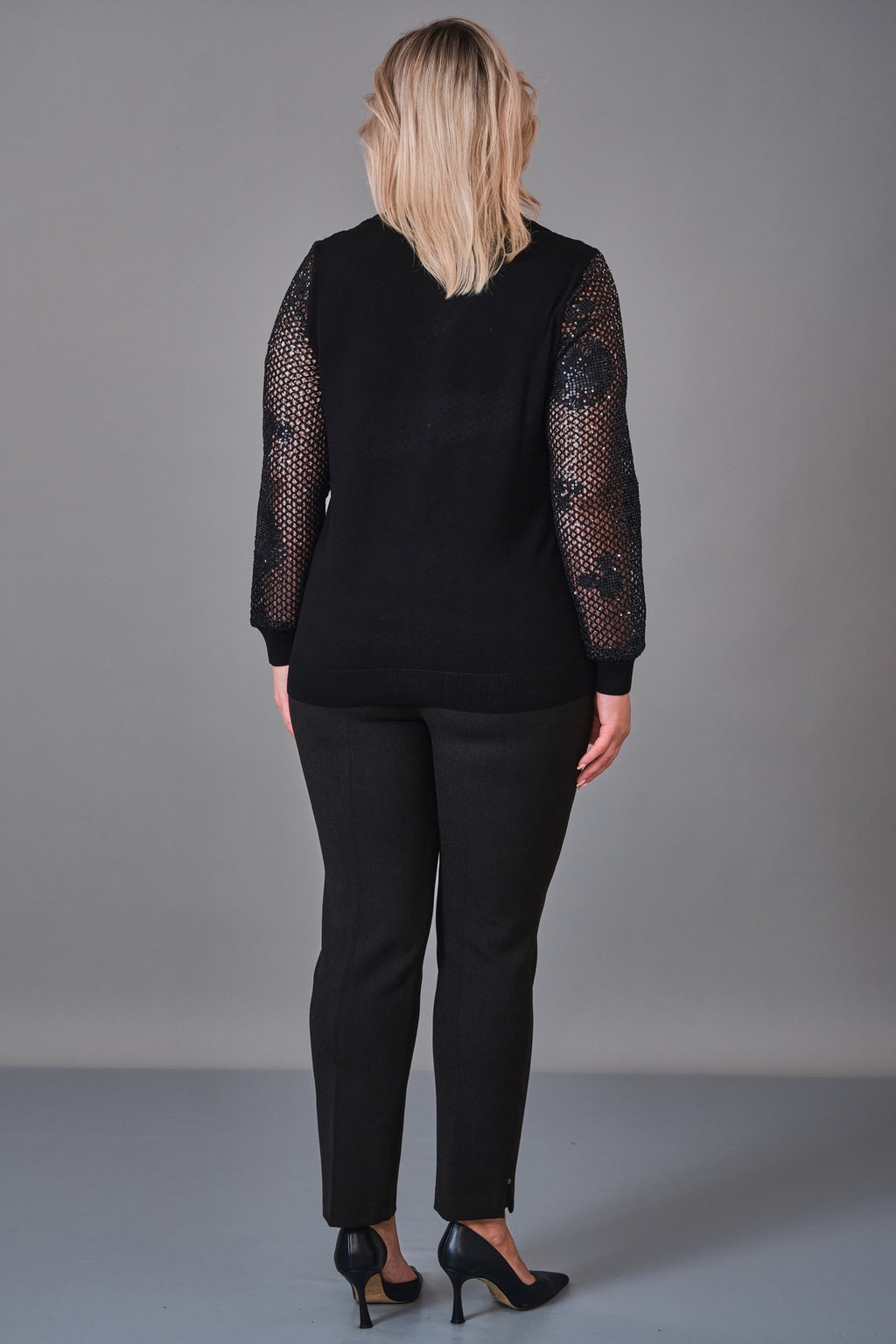 Xlife - Plus Size Blouse (XLF27K8062) - 8690200244599