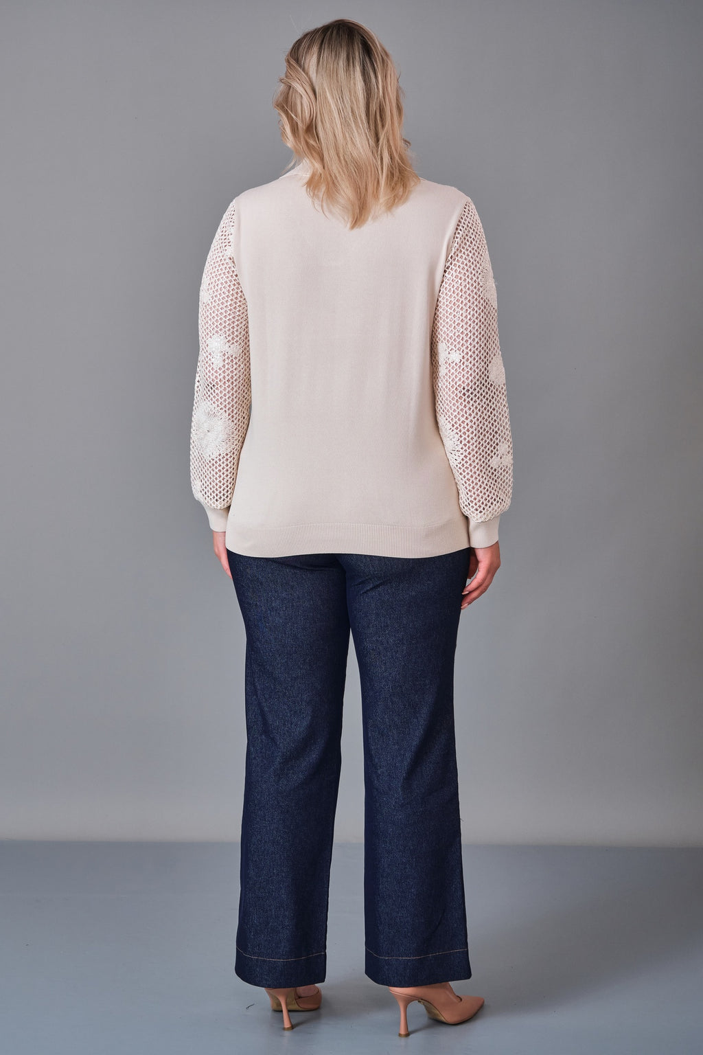 Xlife - Plus Size Blouse (XLF27K8062) - 8690200244605