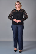 Xlife - Plus Size Blouse (XLF27K8063) - 8690200244612