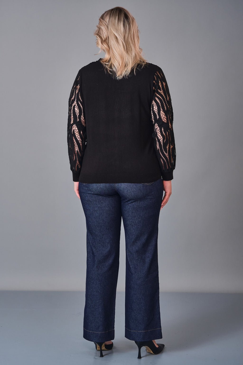 Xlife - Plus Size Blouse (XLF27K8063) - 8690200244612