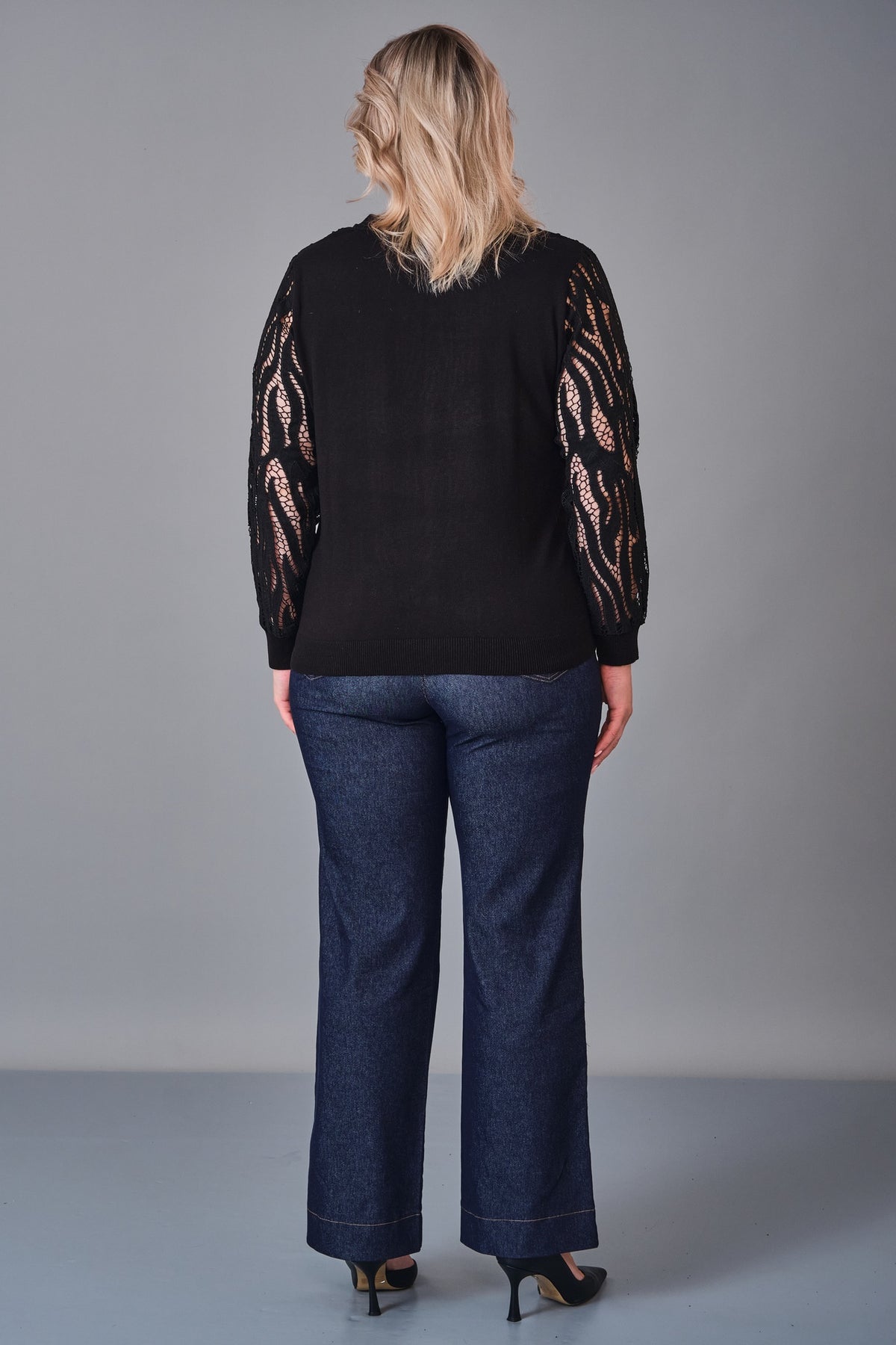 Xlife - Plus Size Blouse (XLF27K8063) - 8690200244612
