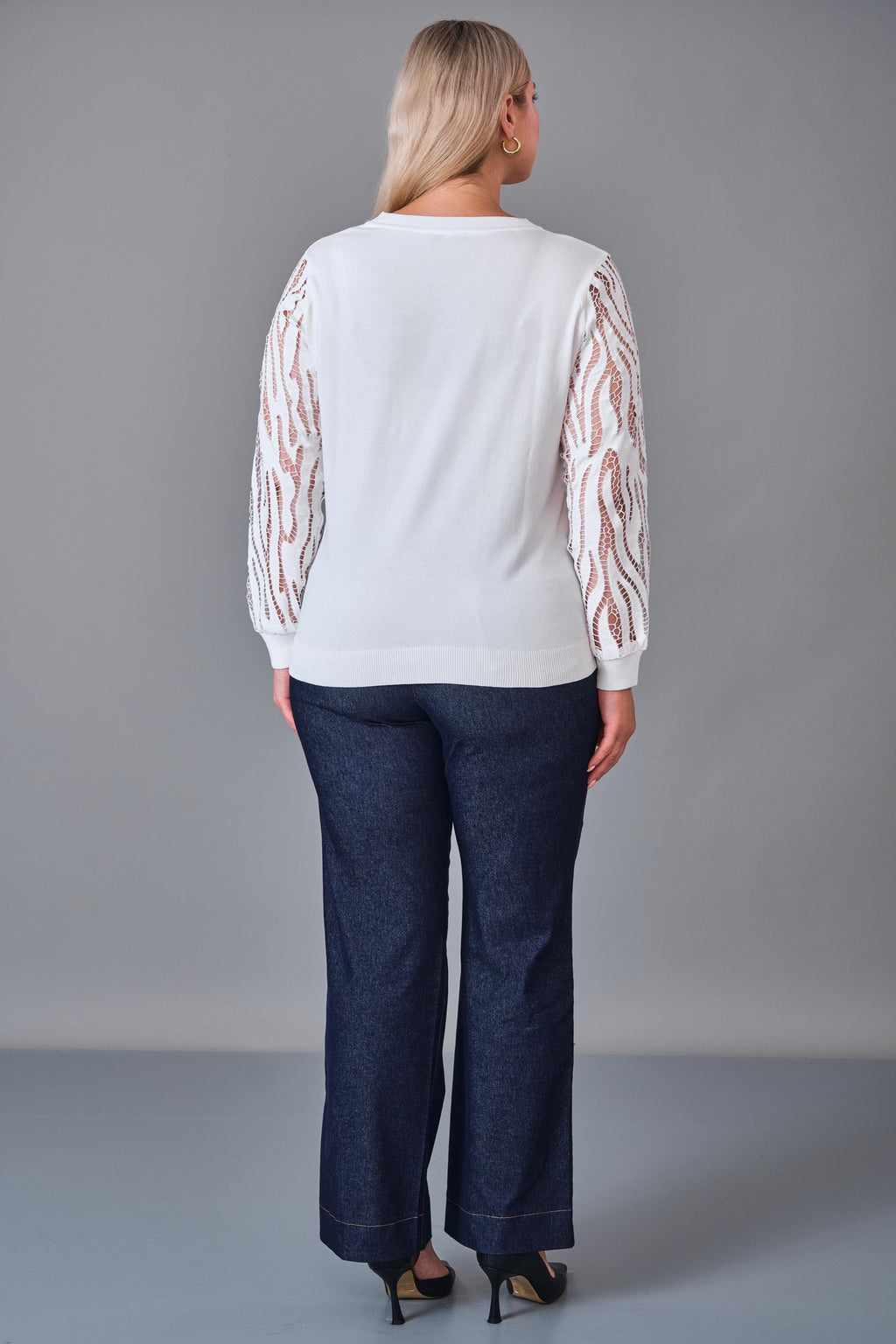 Xlife - Plus Size Blouse (XLF27K8063) - 8690200244629