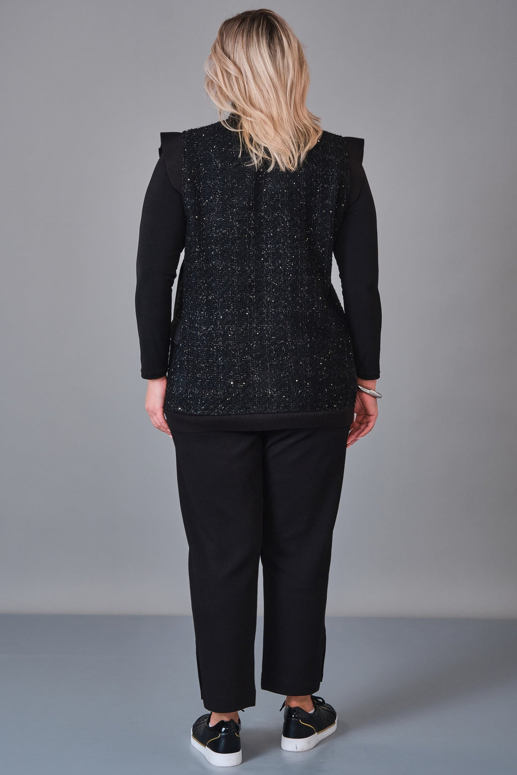 Xlife - Plus Size Waistcoat (XLF27K8603) - 8690200244636