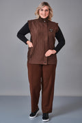 Xlife - Plus Size Waistcoat (XLF27K8603)