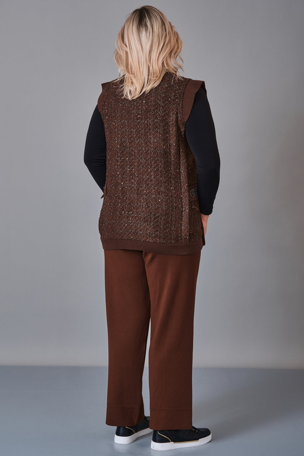 Xlife - Plus Size Waistcoat (XLF27K8603) - 8690200244643