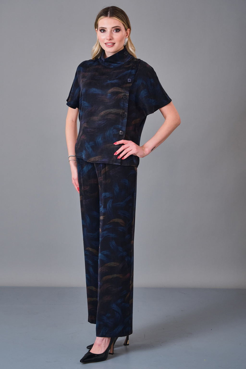 Qm - Regular Size Blouse (QM.K27.BL.QB226) - 8690200244674