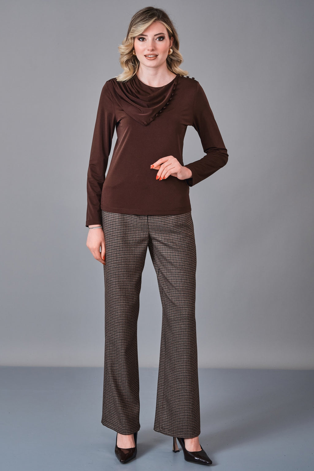Fever - Regular Size Blouse (FVR27K14038) - 8690200244704