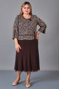Gumanize - Plus Size Dress (GMZ2026-105-6331) - 8690200244827