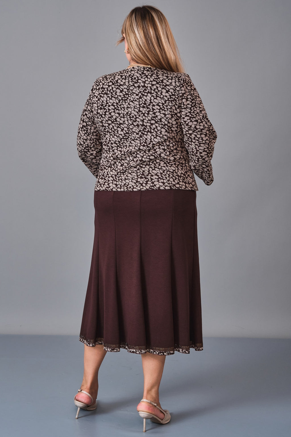 Gumanize - Plus Size Dress (GMZ2026-105-6331) - 8690200244827