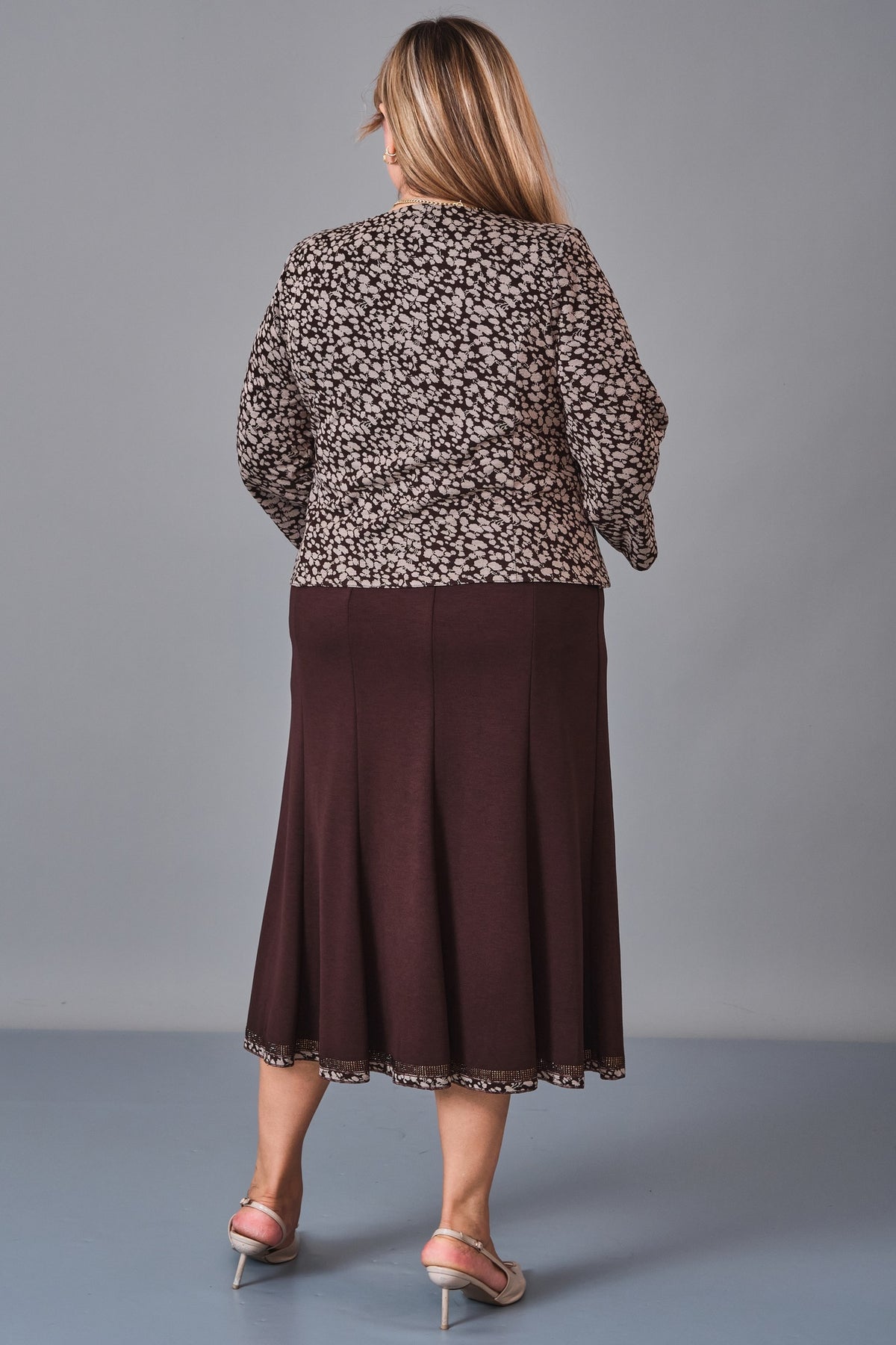Gumanize - Plus Size Dress (GMZ2026-105-6331) - 8690200244827