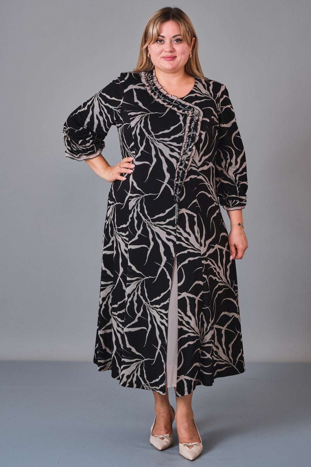 Gumanize - Plus Size Dress (GMZ2026-422-7903) - 8690200244865