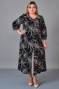 Gumanize - Plus Size Dress (GMZ2026-422-7903) - 8690200244865