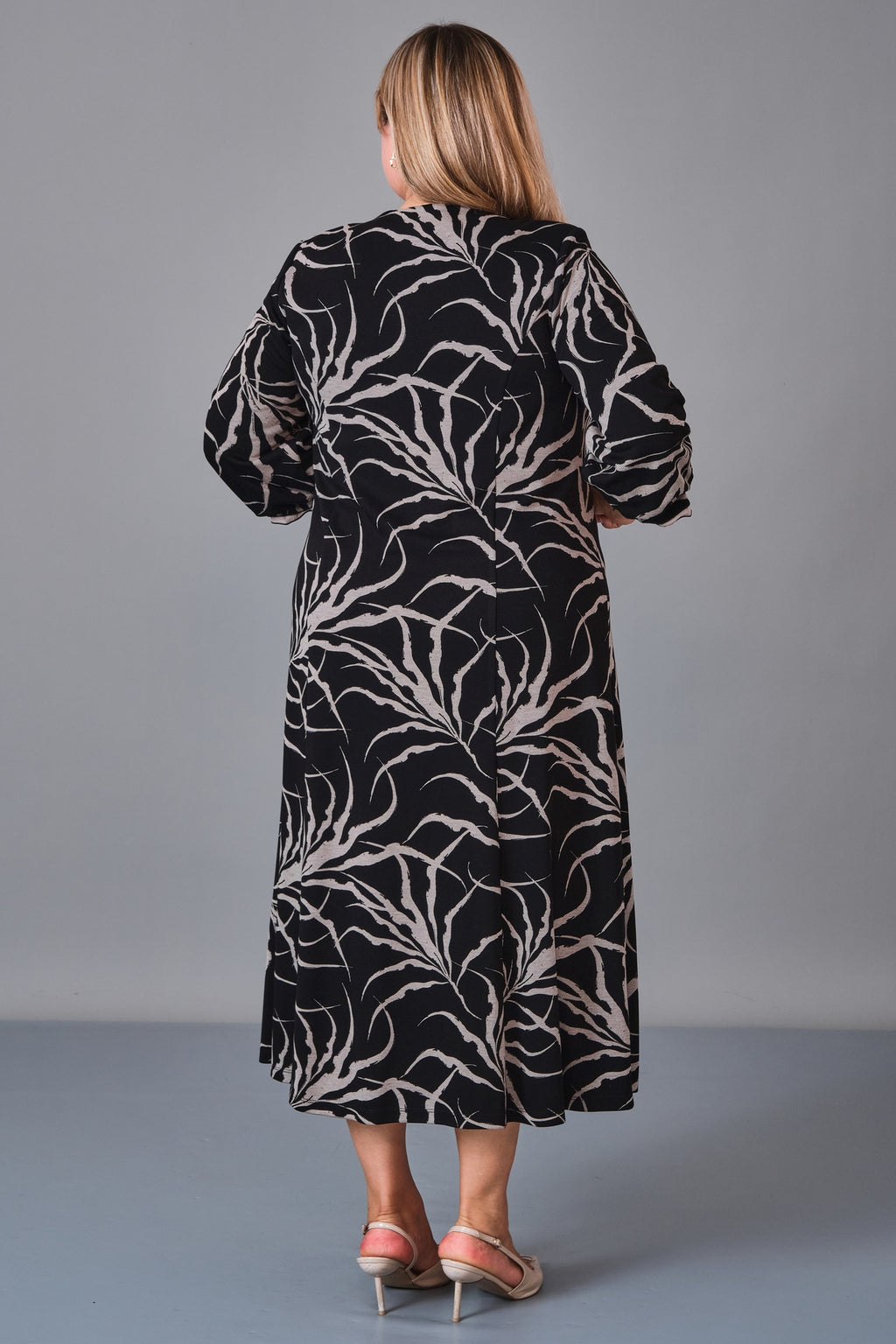 Gumanize - Plus Size Dress (GMZ2026-422-7903) - 8690200244865