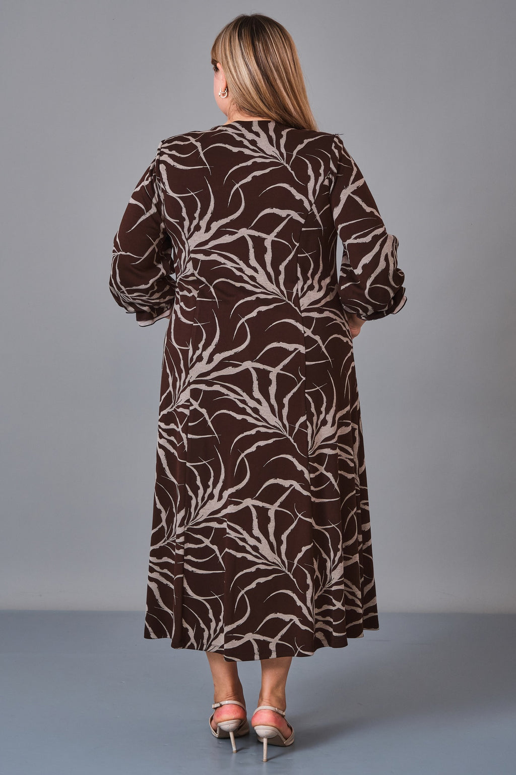 Gumanize - Plus Size Dress (GMZ2026-422-7903) - 8690200244872