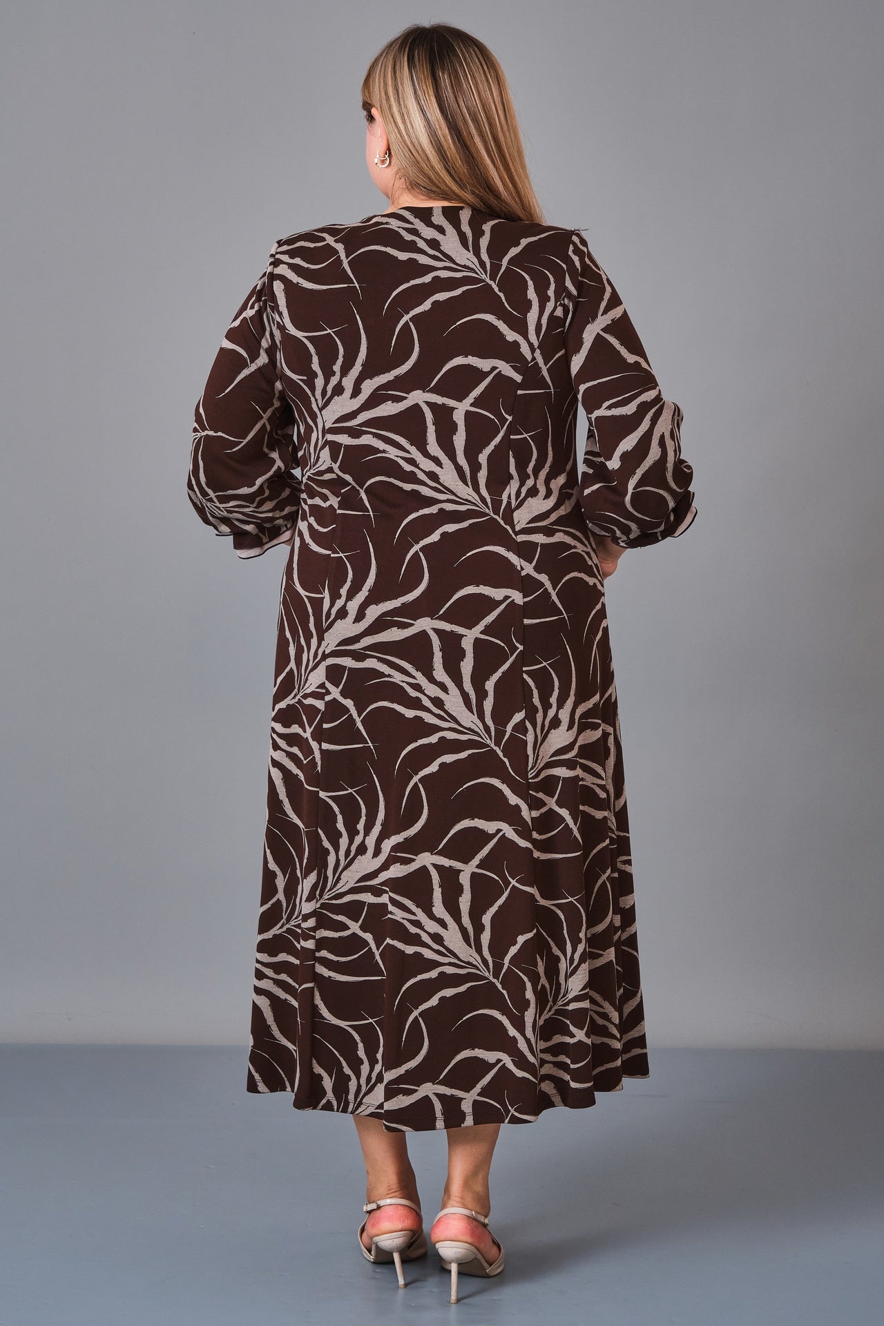 Gumanize - Plus Size Dress (GMZ2026-422-7903) - 8690200244872